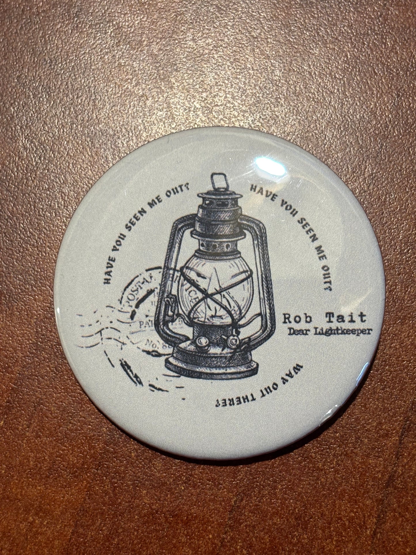 ‘Dear Lightkeeper’ button